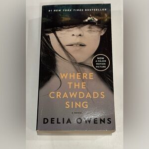 Where The Crawdads Sing by Delia Owens
